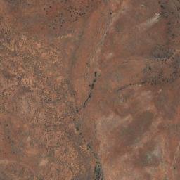 Satellite imagery of Mount Harper, AU