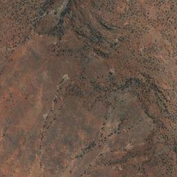 Satellite imagery of Mount Harper, AU