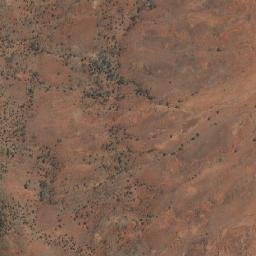 Satellite imagery of Mount Harper, AU