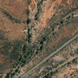 Satellite imagery of Yaltaordla Hill, AU