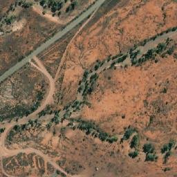 Satellite imagery of Yaltaordla Hill, AU