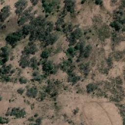 Satellite imagery of Bluff Mountain, AU