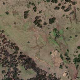 Satellite imagery of Little Jack White Mountain, AU