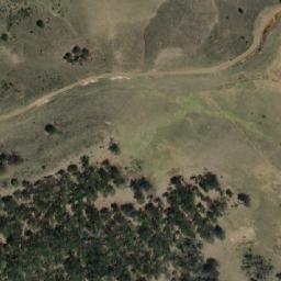 Satellite imagery of Bralga Tops, AU