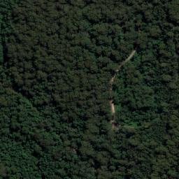 Satellite imagery of Lowes Hill, AU