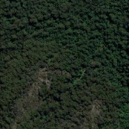 Satellite imagery of Lowes Hill, AU