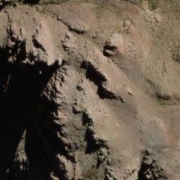 Satellite imagery of Cerro Carrizo, CL