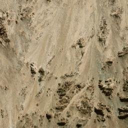 Satellite imagery of Cerro Piuquenes, CL