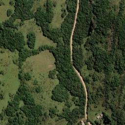 Satellite imagery of Serra São Valentim, BR