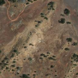Satellite imagery of Meenar Hill, AU