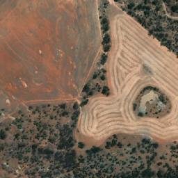 Satellite imagery of Mindebooka Hill, AU
