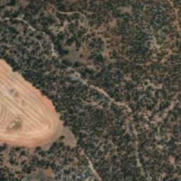 Satellite imagery of Mindebooka Hill, AU