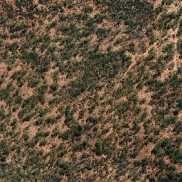 Satellite imagery of Cave Hill, AU