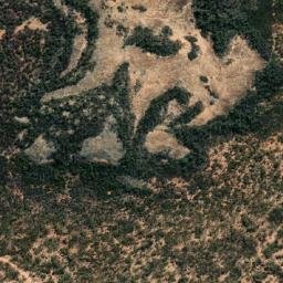 Satellite imagery of Cave Hill, AU