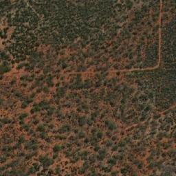 Satellite imagery of Mount Eaton, AU
