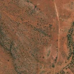 Satellite imagery of Black Hill, AU