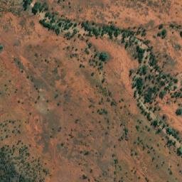Satellite imagery of Taylor Mound, AU