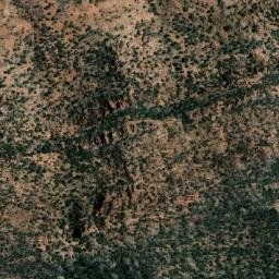 Satellite imagery of Ned Knob, AU