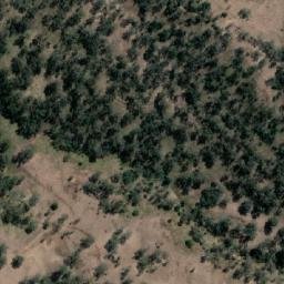 Satellite imagery of Bluff Mountain, AU