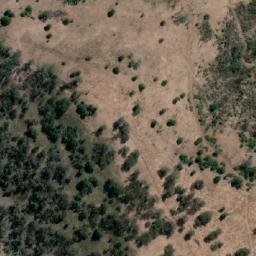 Satellite imagery of Bluff Mountain, AU