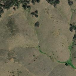 Satellite imagery of Bralga Tops, AU