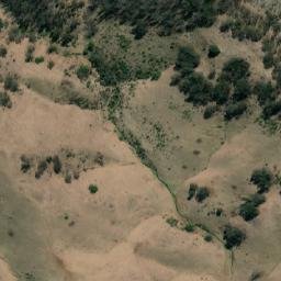 Satellite imagery of Bralga Tops, AU