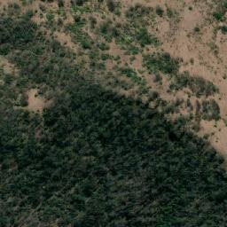 Satellite imagery of Mount Skiddaw, AU