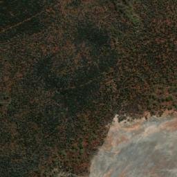 Satellite imagery of Mount Eaton, AU