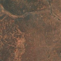 Satellite imagery of Sweet Nell Mines, AU