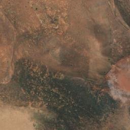 Satellite imagery of Sweet Nell Mines, AU