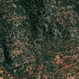 Satellite imagery of Ned Knob, AU