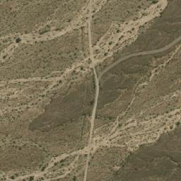 Satellite imagery of Cerro Divisadero, AR