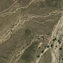 Satellite imagery of Cerro Divisadero, AR