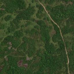 Satellite imagery of Cerro dos Américos, BR