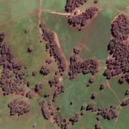 Satellite imagery of Jumperkine Hill, AU