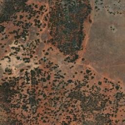 Satellite imagery of White Horseshoe Mine, AU