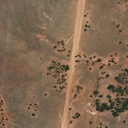 Satellite imagery of White Horseshoe Mine, AU