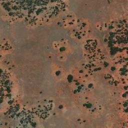 Satellite imagery of White Horseshoe Mine, AU