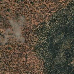 Satellite imagery of Agony Rock, AU