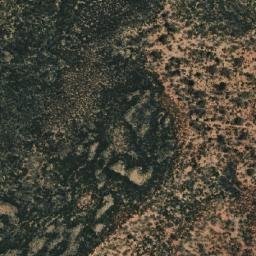 Satellite imagery of Agony Rock, AU