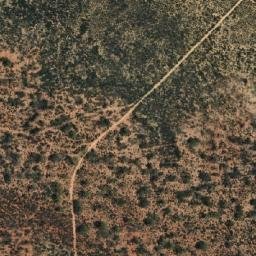 Satellite imagery of Agony Rock, AU