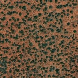 Satellite imagery of Yardina Rock, AU
