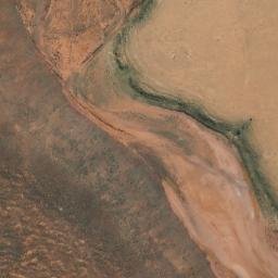 Satellite imagery of Sweet Nell Mines, AU