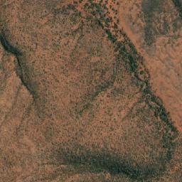 Satellite imagery of Taylor Mound, AU