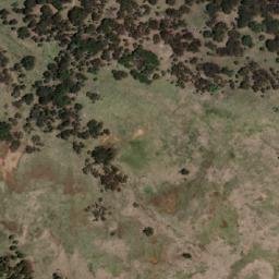Satellite imagery of Mount Temi, AU