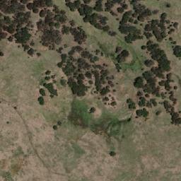 Satellite imagery of Mount Temi, AU