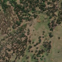Satellite imagery of Mount Hammond, AU