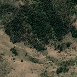 Satellite imagery of Mount Skiddaw, AU