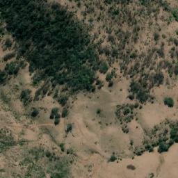 Satellite imagery of Mount Skiddaw, AU