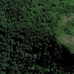 Satellite imagery of Mount Bally, AU